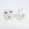 Wall Socket Travel Adapter Power Charger Outlet Connector Durable UK to EU Converter