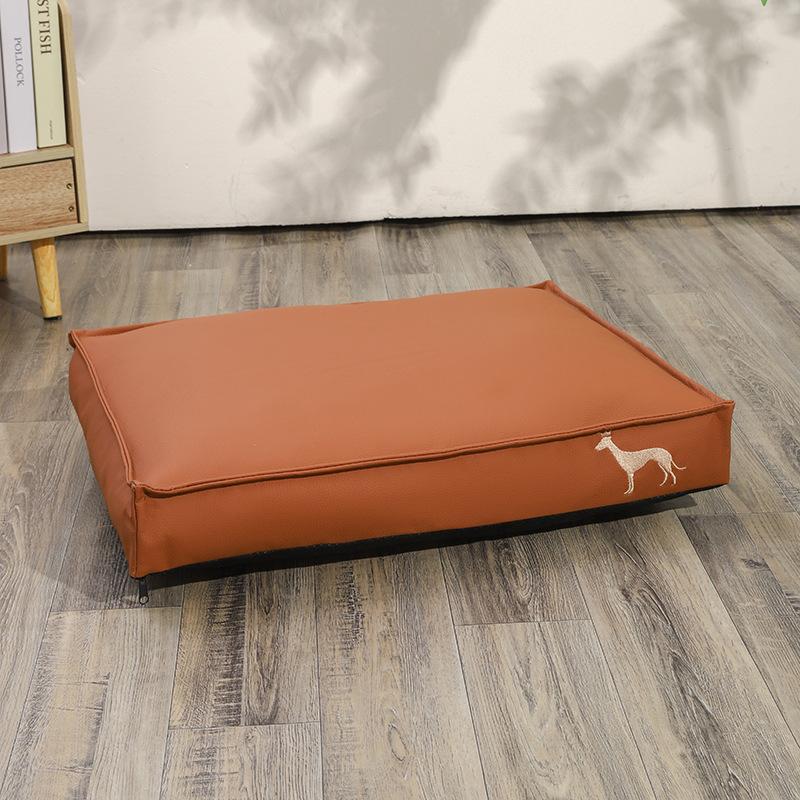 Bite-resistant And Scratch-resistant Pet Waterproof Kennel, Removable And Washable Cat Mat, Four Seasons Universal Dog Bed, Cat Litter