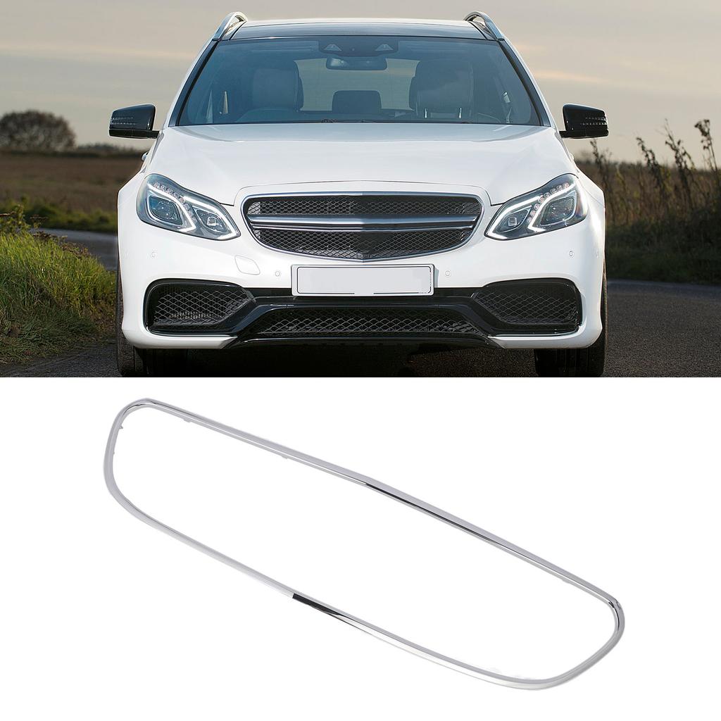 Grille Surround Trim Molding 2128852574 Replacement for   E‑Class W212  12 Facelift 2014 to 2016