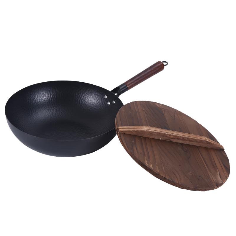 Yoshida Craftsman Hand-Forged Wrought Iron Non-stick Pan