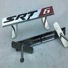 3d Car Metal Emblems Badges Decal For Srt 6 8 10 New