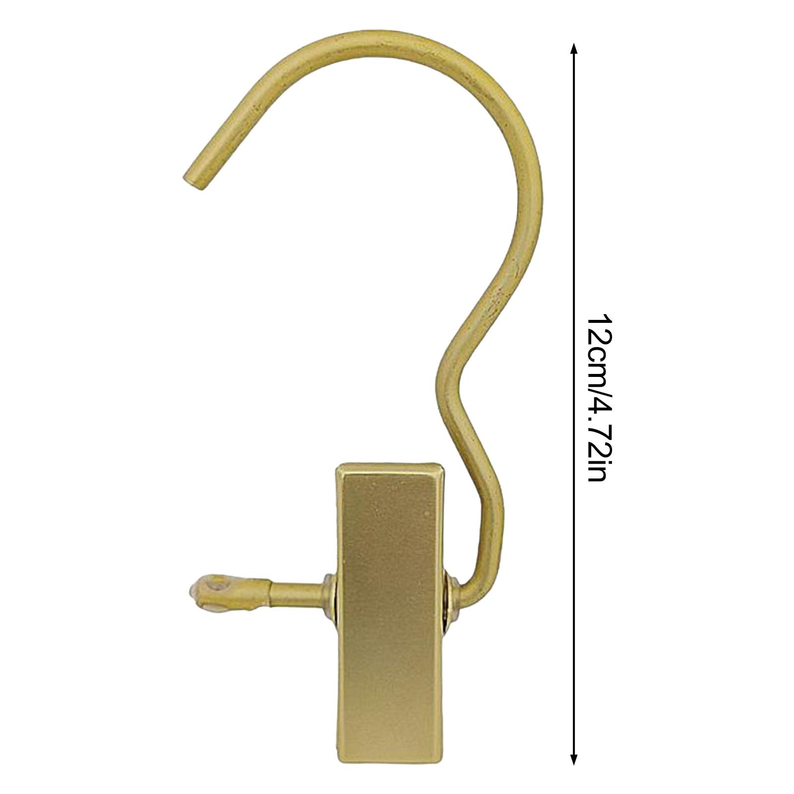 

Многоцелевые подвесные крючки из алюминиевого сплава Нескользящие Не оставляющие следов для одежды Шляп Брюк Носков Полотенец Ванной Гардероба Кухни