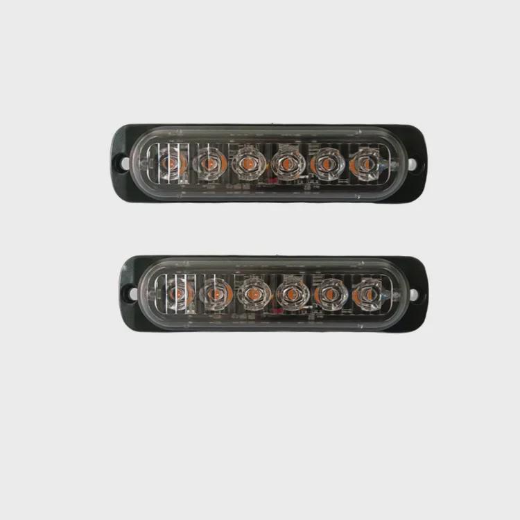 Multicolor 12-24V Side Lights for Cars, Motorcycles, and Trucks