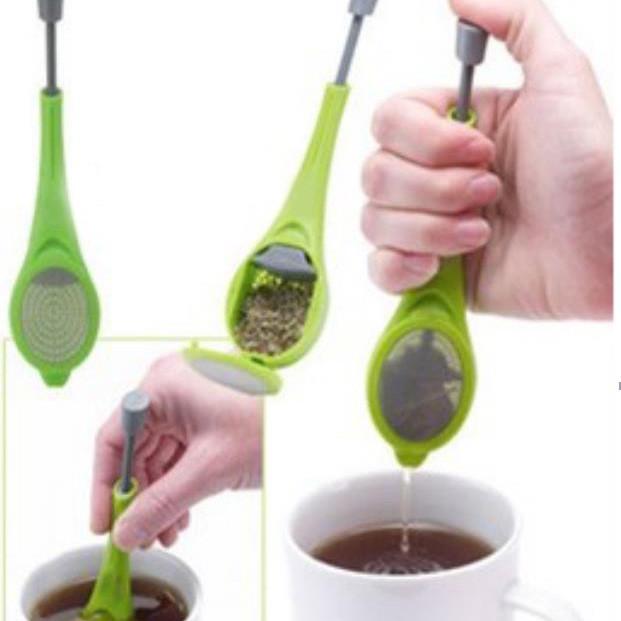 Modern Minimalist Tea Infuser Filter With Silicone Filter For Home Brewing And Tea Lovers