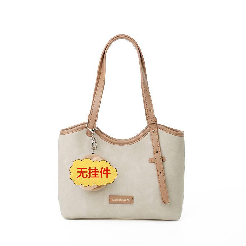 Premium Sinn Tasche Damen Neu Trendig Schulter Achsel Einfach und Modisch Vielseitig Pendler Tote Bag