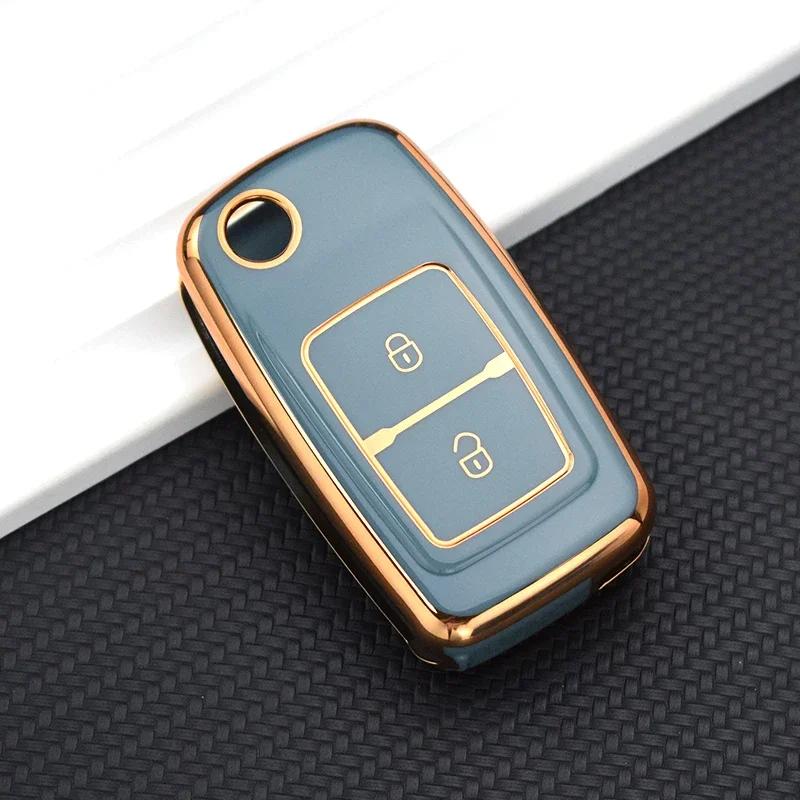 For Chery Fora Elara A5 A1 Ego Tengo A3 Cielo T11 M11 A13 E5 Tiggo E5 Fulwin Cowin EASTER 3 5 Chance Soft TPU Car Key Case Cover