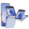 Samsung Z Flip 5/6/7 Electroplated Full Coverage Case with Hinge Protection