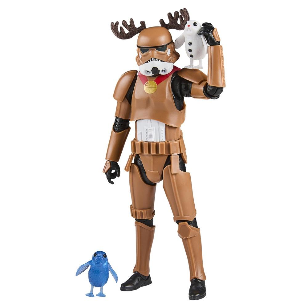

Hasbro Star Wars Black Series Stormtrooper (Holiday Edition), Star Wars Premium Collection 15cm Action Figure G1398 Genuine Product