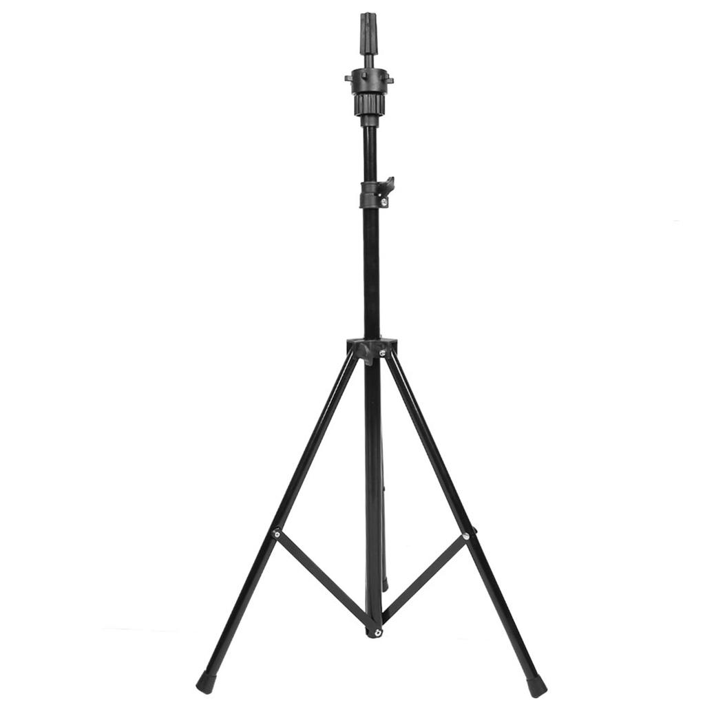 Adjustable Training Mannequin Head Tripod Stand Manikin Wig Holder Carry Bag