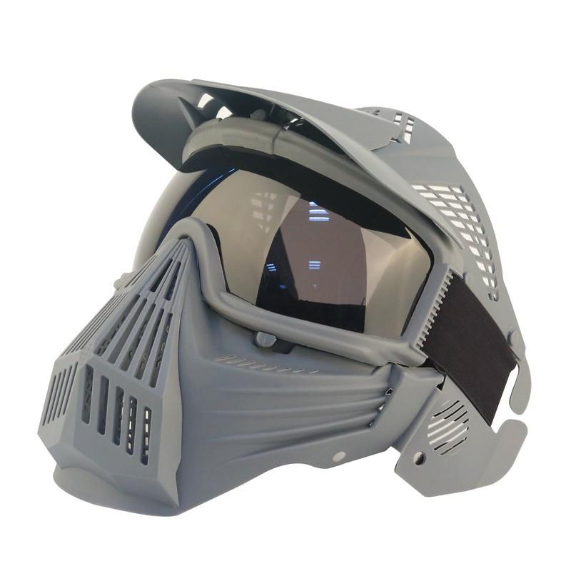 Transformers K1 Tactical Grey Full Face Paintball Mask with PC Lens