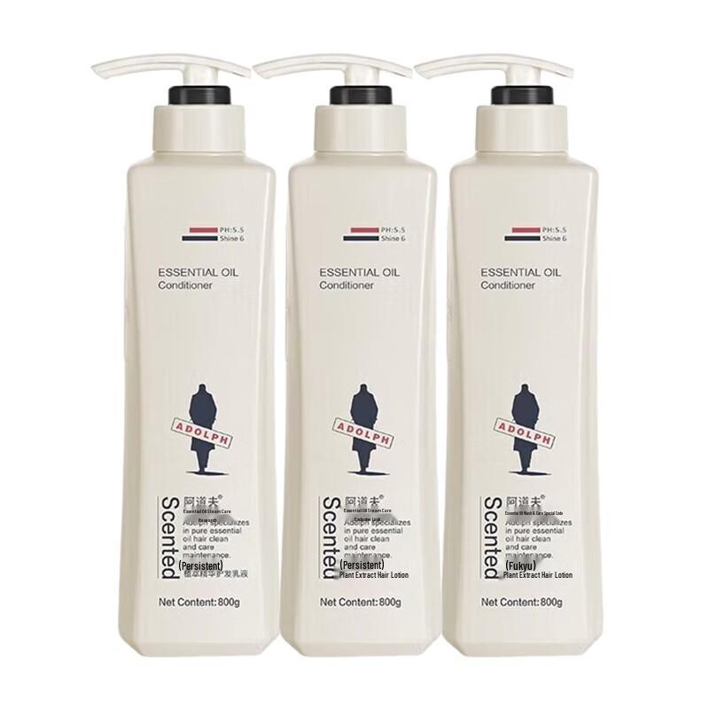 

Adolph 800ml Plant Essence Hair Conditioner
