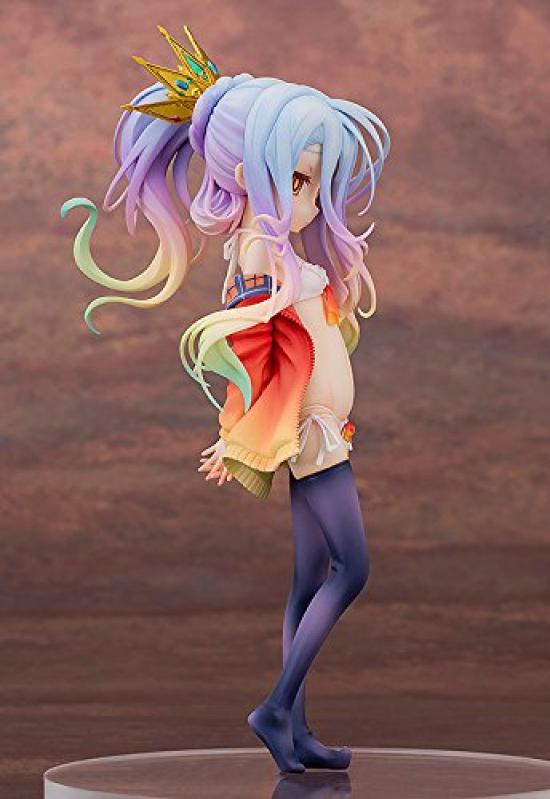 No Game No Life Shiro Swimsuit Style Scale ABS PVC Complete Figure 1/7 & Pre-painted