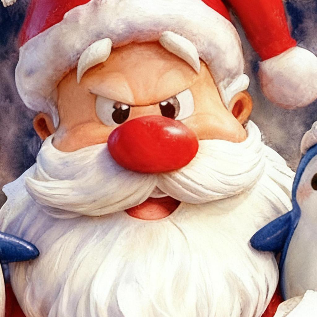 Santa Claus Wall Stickers Removable 3D Effect Funny Christmas Decals Winter Holiday Santa Door Stickers For Home Dorm Party