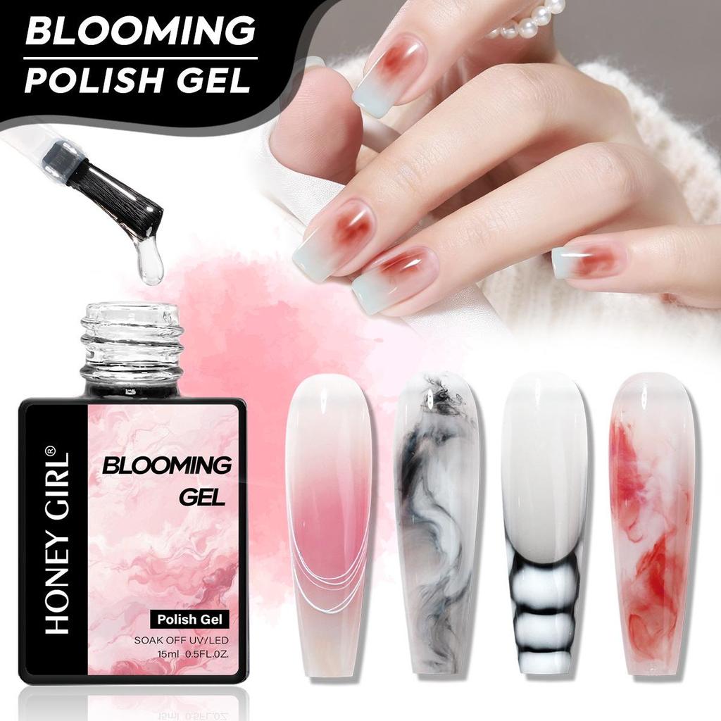 Gradient Brightening No-Wipe Matte Strengthening Gel Nail Adhesive