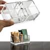Durable Plastic Teas Coffee Pods Holders Moisture Proof Design Easy Cleaning Delicate Teas Bag Dispenser For Home Use