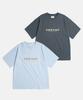 ESPIONAGE Cinema Logo Heavyweight Tee Slate
