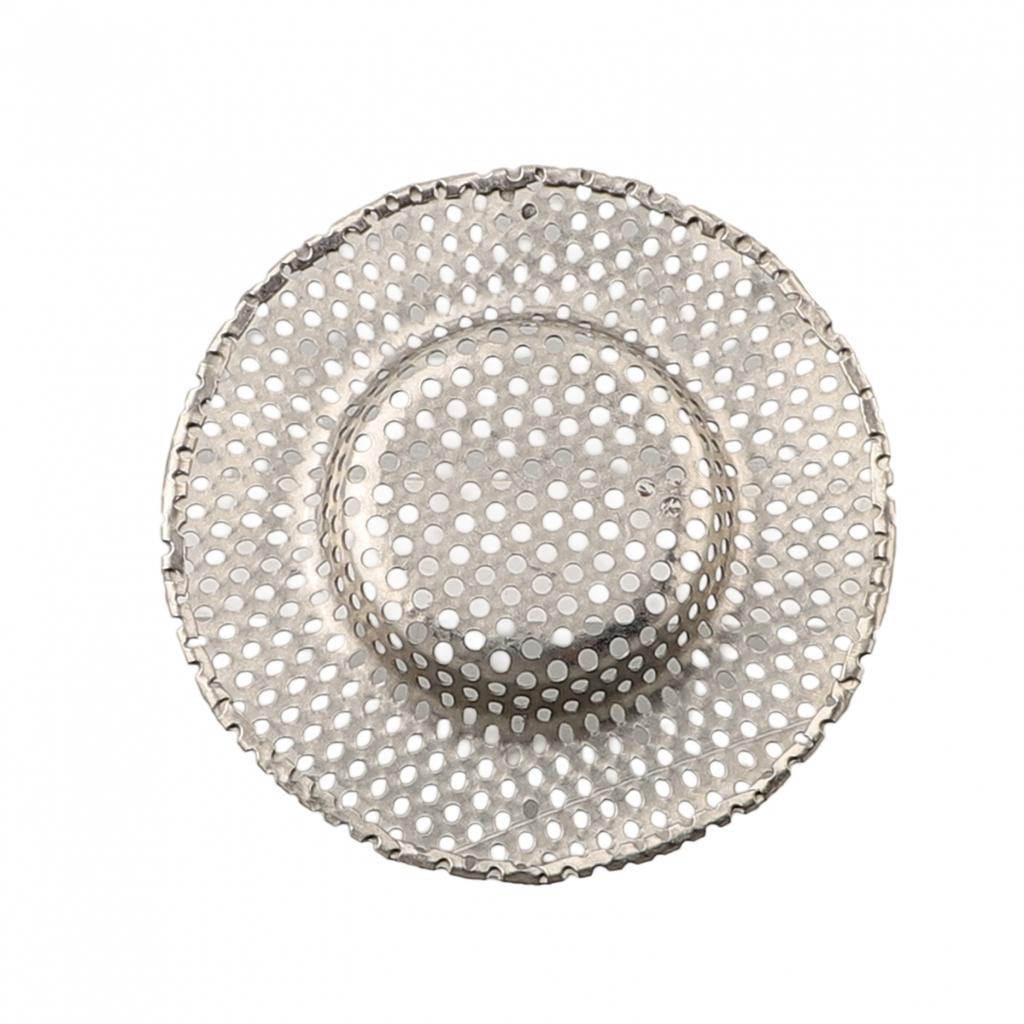 Heavy Duty Stainless Steel Sink Filter Strainer for Kitchen and Bathroom Use