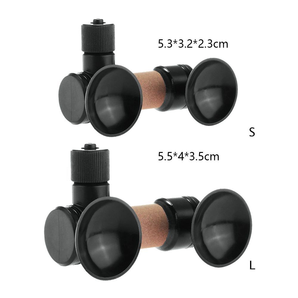 Refiner Fish Tank Atomizers CO2 Diffuser Tessellator Atomizer Bubble Counter Air Oxygen Atomizer