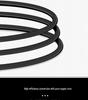 In-Stock Car Refrigerator Power Cord - 12V/24V Compressor Line with C-Shaped Big Head