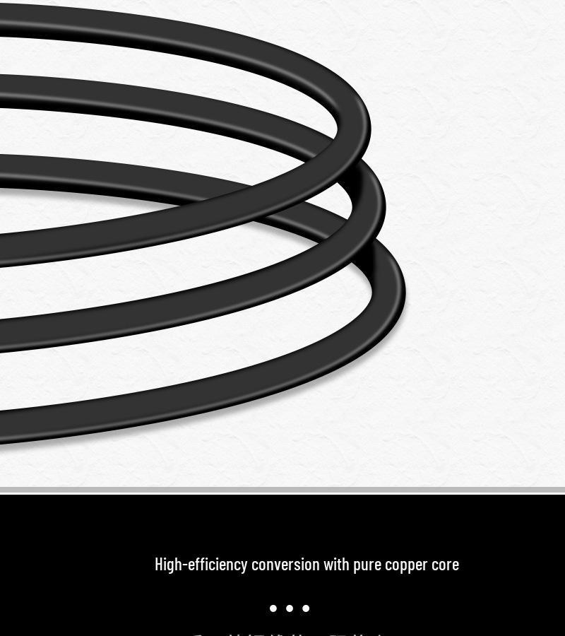 In-Stock Car Refrigerator Power Cord - 12V/24V Compressor Line with C-Shaped Big Head