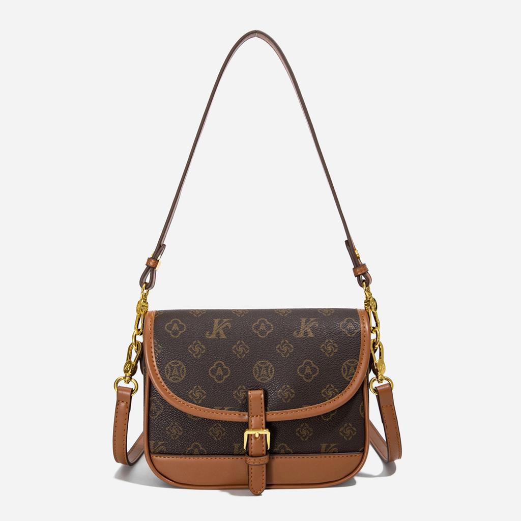 Neuer Mode-Stil vielseitige Baguette-Tasche tragbare Schulter schräg überspannt Damentasche