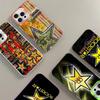 Rockstar Energy Drink Phone Case For IPhone 17 16 Plus Pro Max 15 14 13 12 11 Matte Colorful Covers