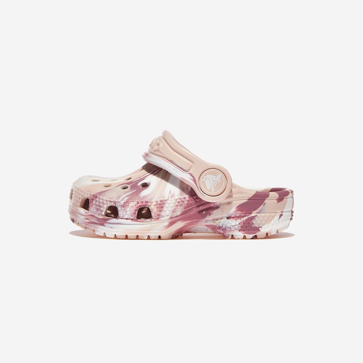 

[Crocs] Classic Marbled Clog Toddler, CRS206838, 1010108295, Popular Korean Shoes 120