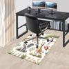 1PC elephant giraffe Extra Large Non-Slip Floor carpet, Office, family, bedroom, Studio - Large Area RugJ0360