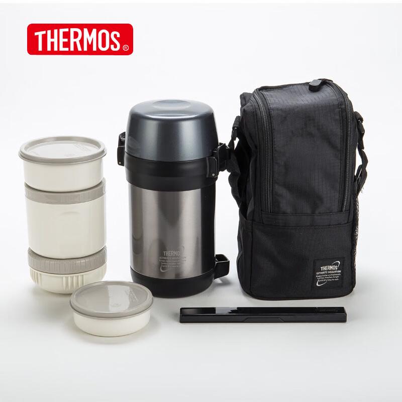 Термос JLS-1601F Многослойный изолированный ланч-бокс из нержавеющей стали