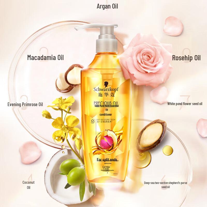 Schwarzkopf Gold Pure Oil Hair Conditioner
