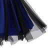 Women Ballroom Dance Skirt Latin Dance Dress Long Swing Skirt for Latin Stage Performance Party Dance Practice Competition Show