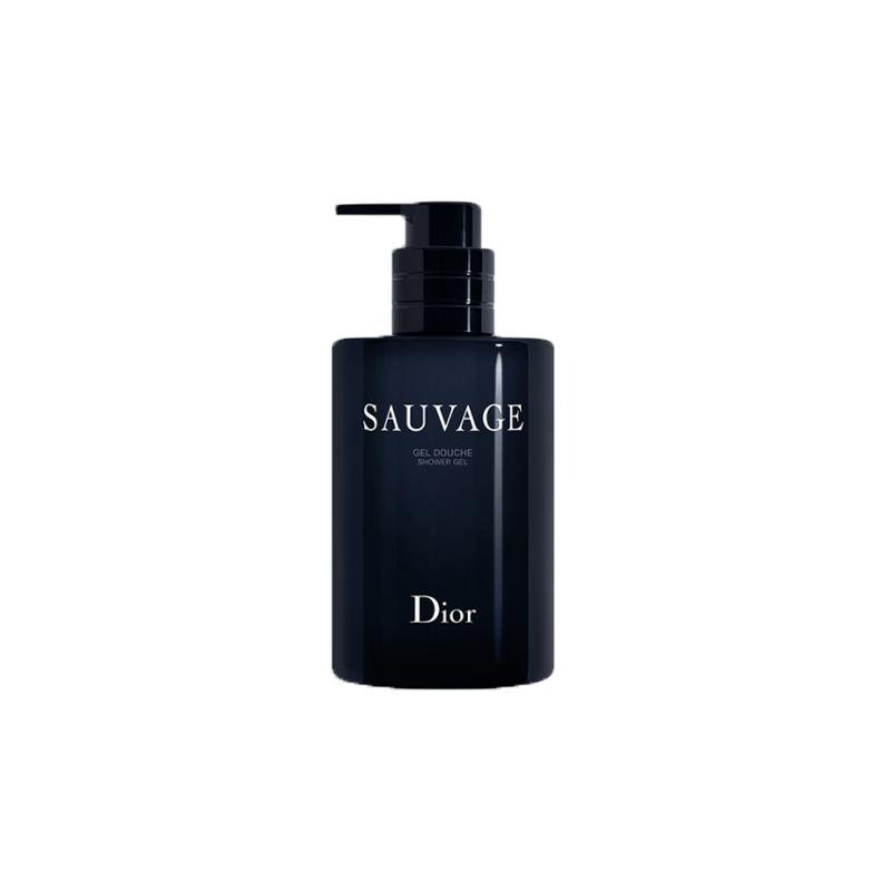 DIOR Accessory Wilderness Men Shower Gel Aromatic Moisturizing Cleansing Amber Woody Calabrian Bergamot Pseudo Body Fragrance 250ml Birthday Gift 520 янтарь