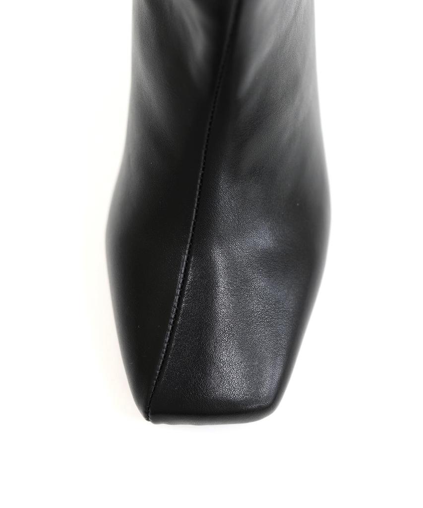 Fashion Boots A6140 Black [Leeka]