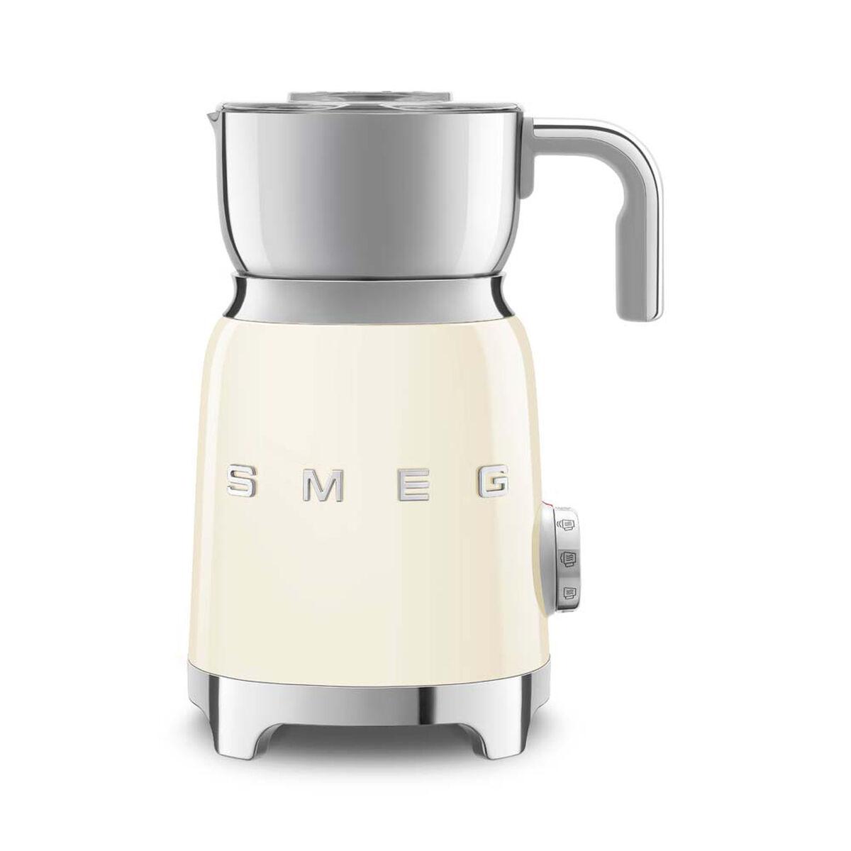 

Smeg MFF11CREU Кремовый вспениватель молока 500 Вт