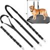 Dog Grooming Belly Strap - Dog Grooming Loops for Table Arm Extender with Clamp Extension Loop Bathing Restraint Leash No Sit Haunch Holder for Small