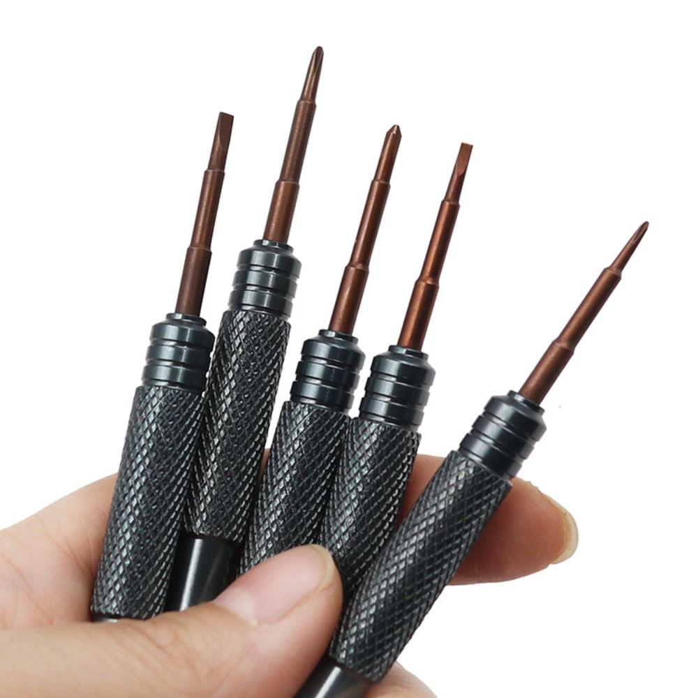 Manual Screwdriver Precision Watch Repair Tool Professional Eyeglasses Maintenance Tool  Home