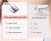 Natural Self-Adhesive Segment False Eyelashes - Sunflower Design for Women: Little Wild Cat Lower Lash Clusters