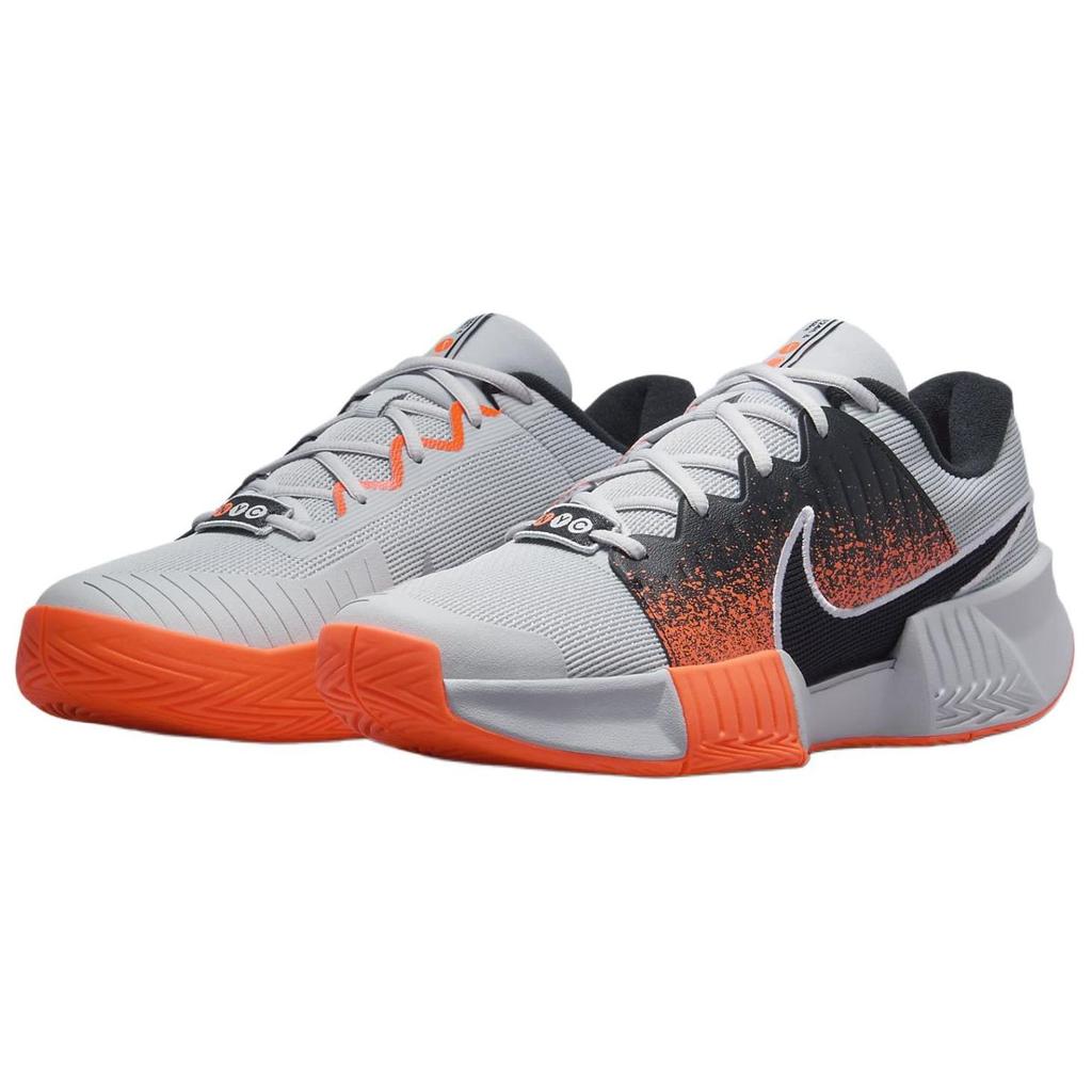 Nike Zoom GP Challenge Pro Premium HC NYC Tournament Pack Men Sneakers Grey Pure-Platinum Hyper-Crimson FQ7728-001
