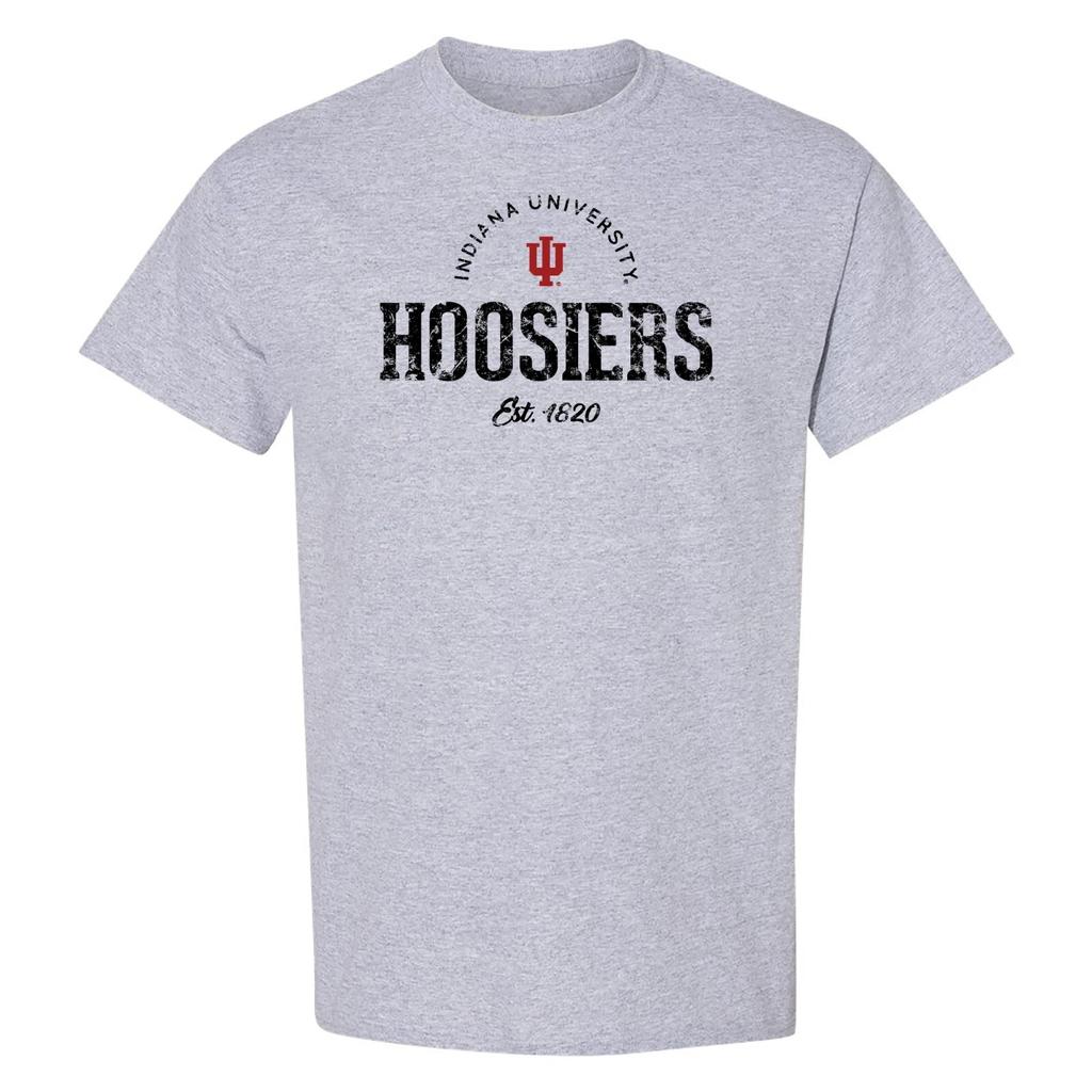 Indiana Hoosiers Established Arch Logo Licensed Unisex T-Shirt