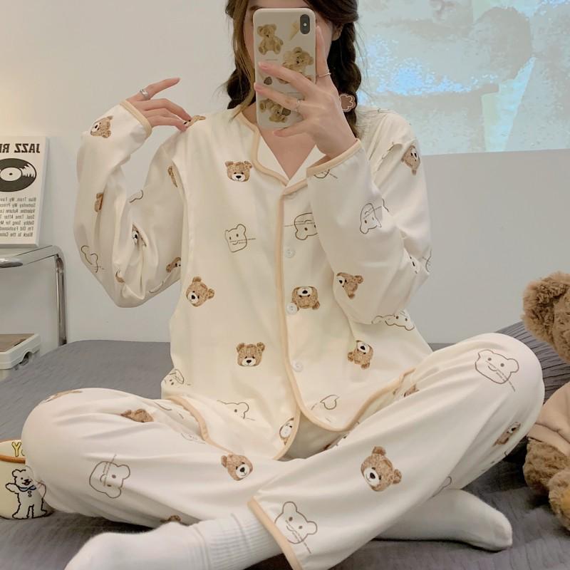 Regulowana piżama ciążowa: Lekki, pochłaniający pot kombinezon pielęgniarski na okres poporodowy i ciążowy