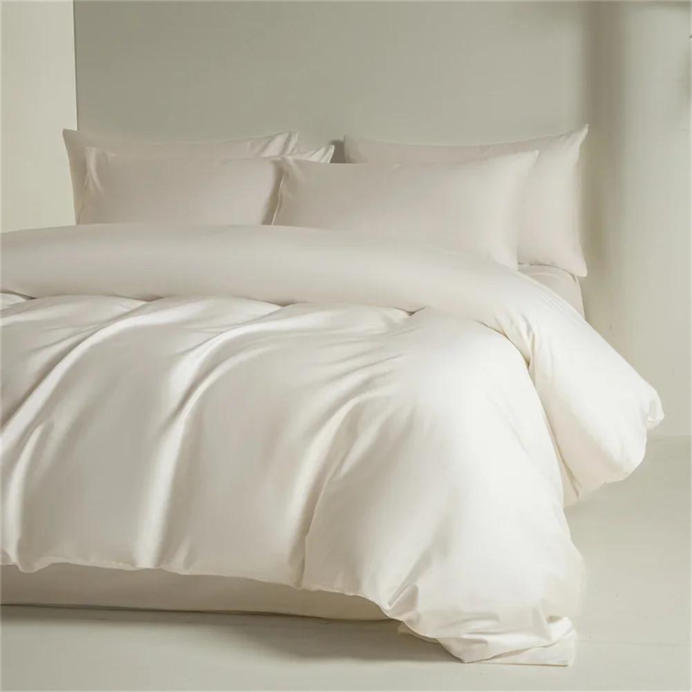 Svetanya Egyptian Cotton Bedding Sets Bed Linens Ru Europe Queen King Family Sheet Duvet Cover Pillowcase Solid Underwear