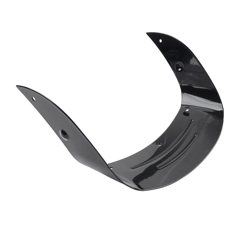 Rear Fender Mudguard Tip Cover Trim w/ Bolts For Harley Touring Fat Boy Anniversary FLSTF FLSTFI FLSTFI-ANN 2007-2018