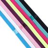 Band Fitness Women Men Hair Band Sweatband Sport Hairband Anti-slip Elastic Bands Yoga Hairband