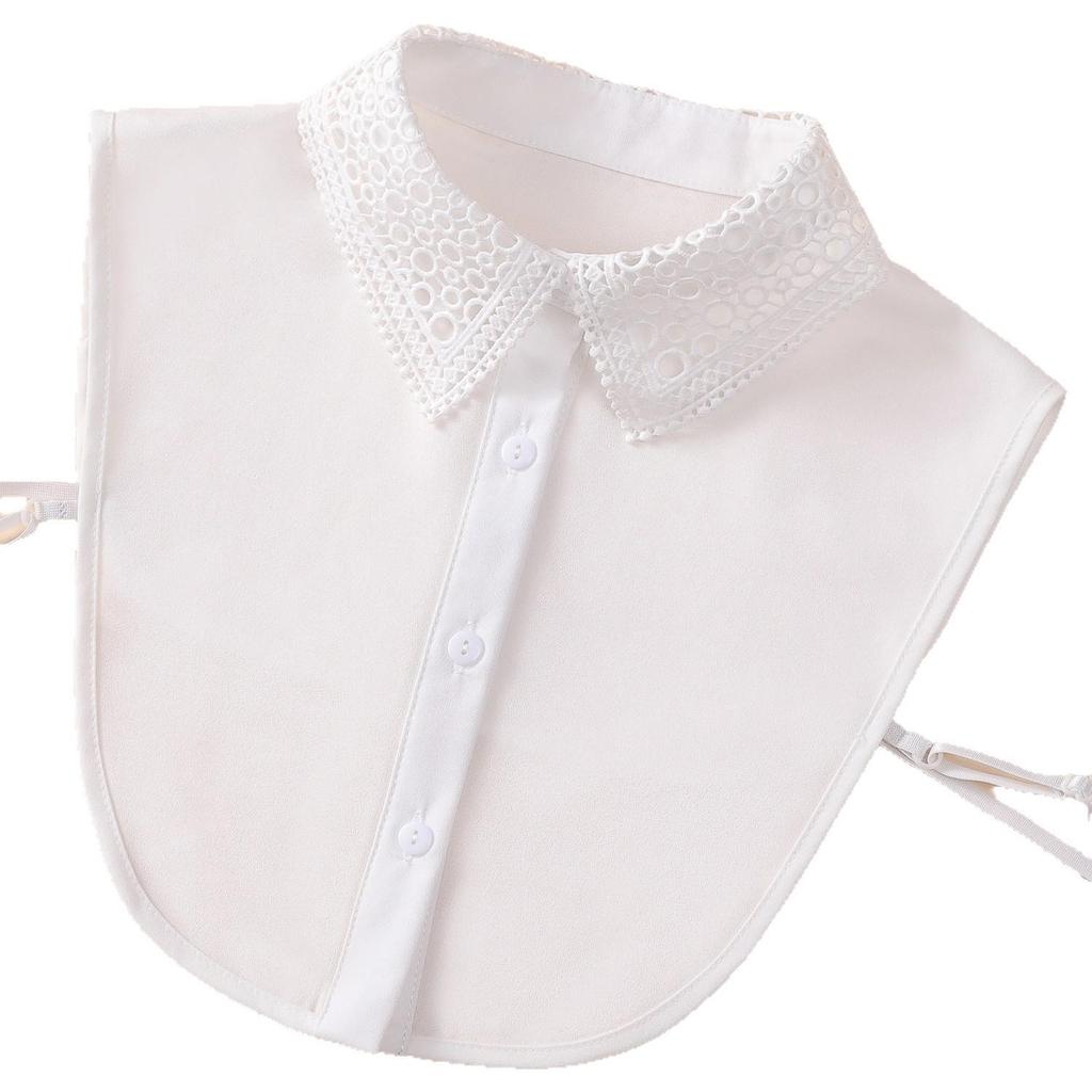 High-Quality Versatile Water-Soluble Embroidery Fake Collar for Women's Fashion