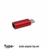 3.5mm Female to Type-C Audio Adapter for Apple & Huawei Devices - Compatible with 3.5mm Headphones
