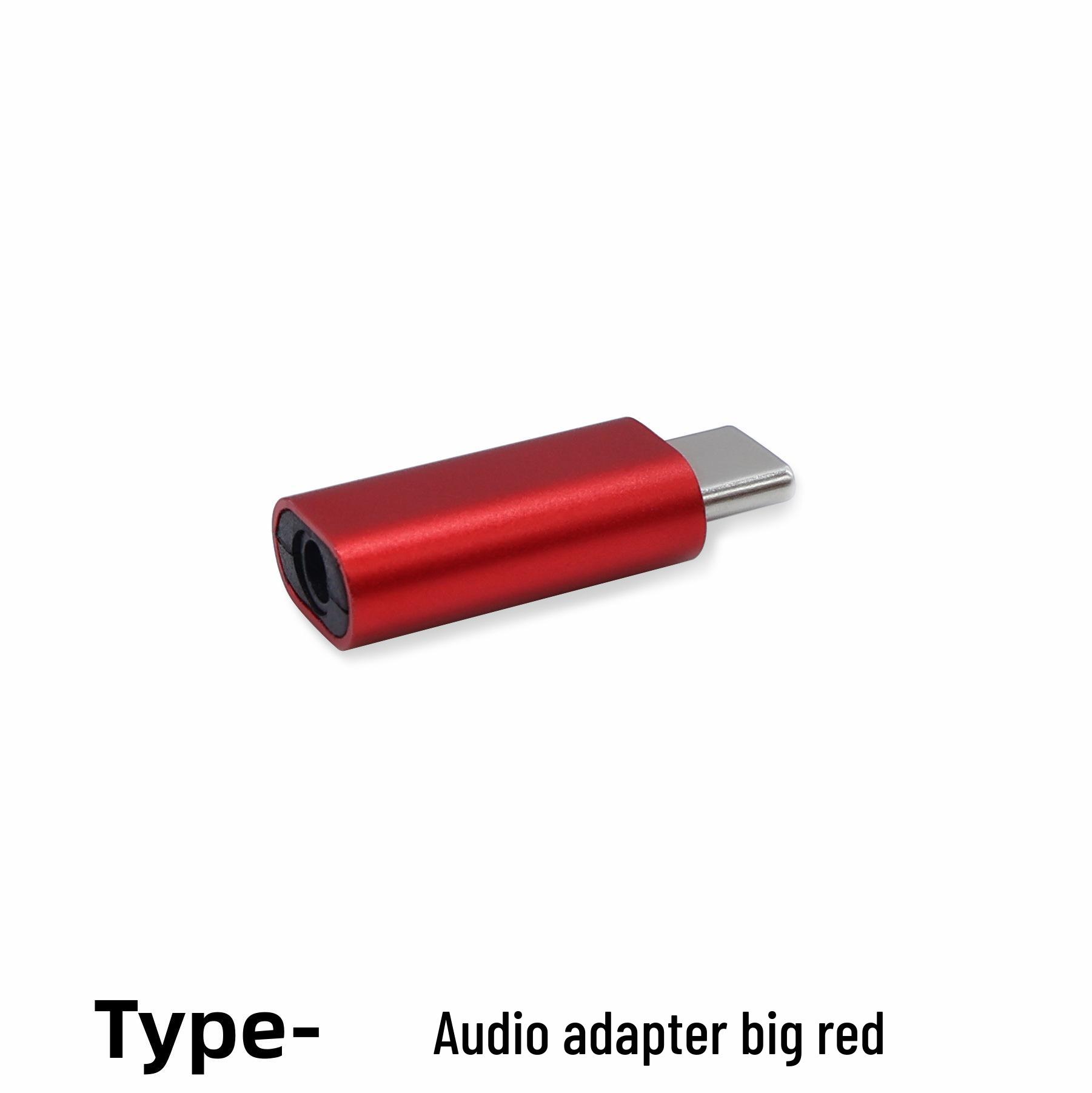 

Аудіоадаптер 3,5 мм (гніздо) до Type-C для пристроїв Apple та Huawei - Сумісний з навушниками 3,5 мм