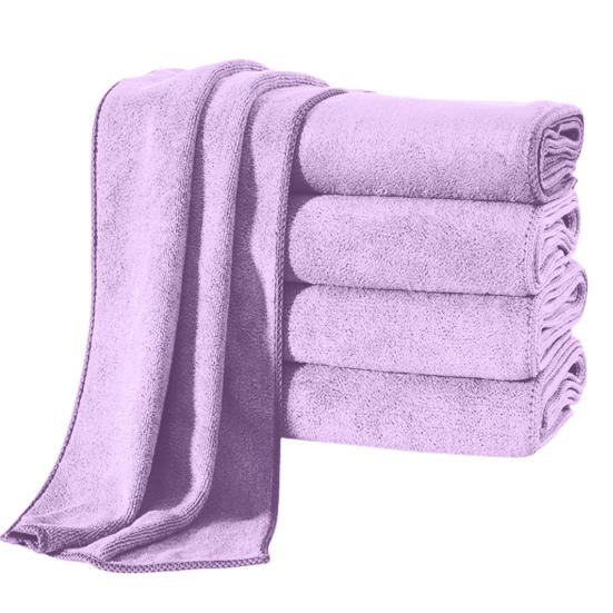 5 ks Absorpční ručník z mikrovlákna Rychleschnoucí žínka 14" x 30" K pokožce šetrný ručník do koupelny, fitness, na sport, jógu, na pláž