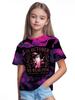 Girl Clothes Funny Pumpkin Graphic T-Shirt for Boys Girls Halloween Short Sleeve Tees 2-10Y Halloween Gift Party Kids Clothing