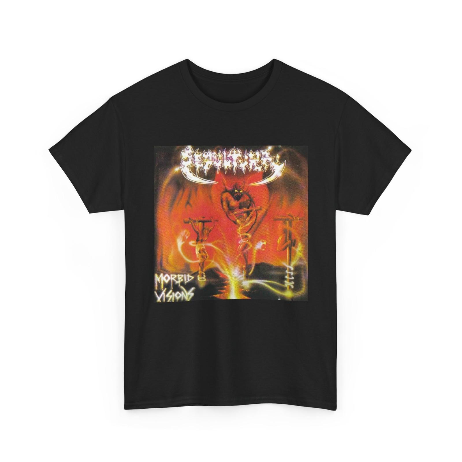 Sepultura Band Tee XXXL