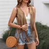 Women's Fringe Vest Fashion Casual Sleeveless Fringe Jacket